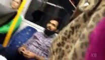 Australian Woman Stands Up For Muslim Couple Verbally Assaulted On Sydney train