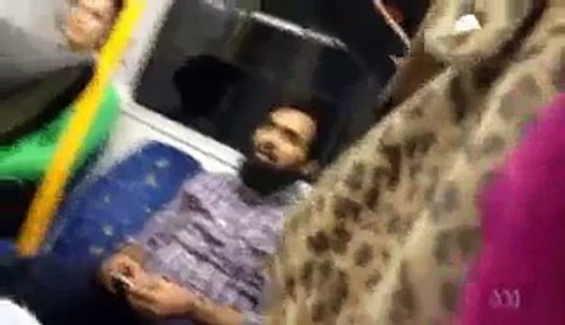 Australian Woman Stands Up For Muslim Couple Verbally Assaulted On Sydney train