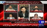 Excellent Response by Ali Muhammad on MQM motion in NA over PTI resignations (April 15, 2015)