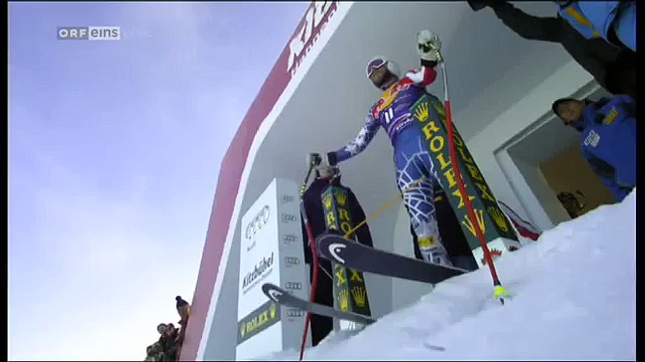 [HD]  Bode Miller - Kitzbühel 2011 - Downhill Hahnenkamm Streif