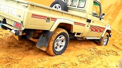 تويوتا لاندكروزر مغرز( قاهر الصحراء ) + الشاص ا