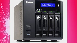 QNAP TS453Pro8G 8 TB WD Red Powerful Reliable and Scalable NAS for SMB