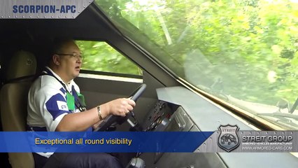 [軍事紀錄-陸上軍武]斯特賴特集團(STREIT Group)所製造的毒蠍式輕型四輪裝甲車輛(Scorpion APC)
