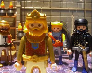 Playmobil Le gouffre de helm 1er épisode (1/3)