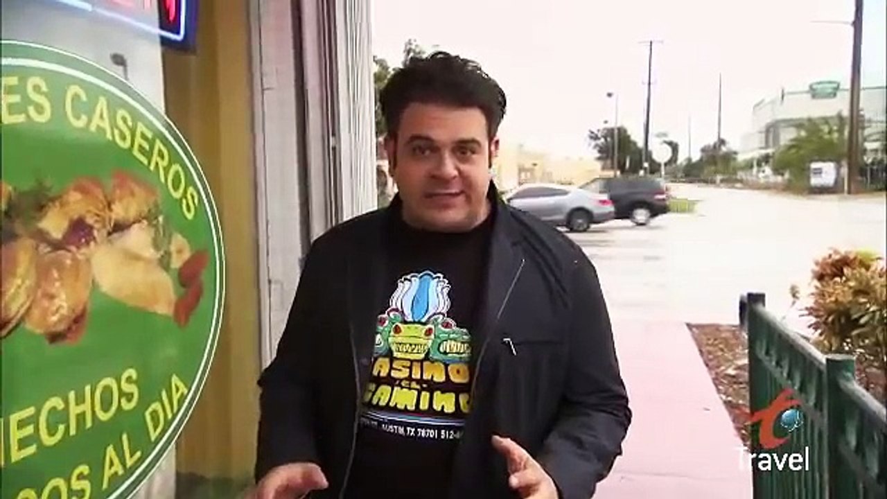Man v. Food LIVE - Sarussi's 16" Cuban Sandwich