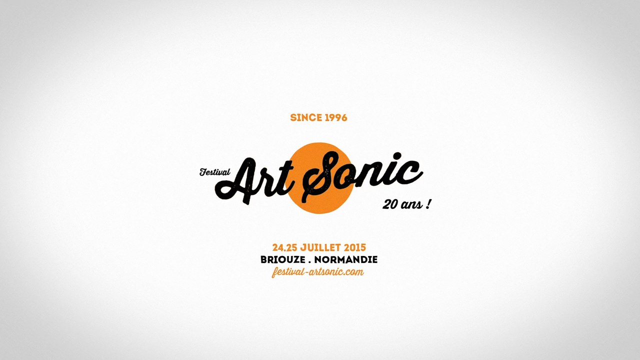 Art Sonic 2015 - Teaser des 20 ans !