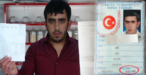 23 Yaşındaki Genci "Doğmadan Elektrik Abonesi" Yapıp Borçlandırdılar