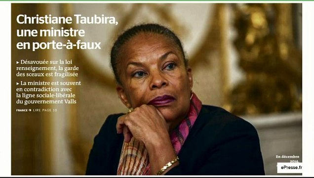 La revue de presse du 17 avril 2015 - Laetitia Gayet