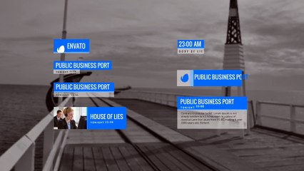 After Effects Project Files - Clean Layer Lower Third - VideoHive 8826909