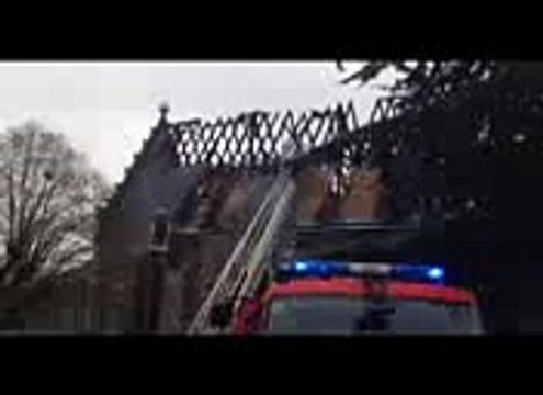 Les pompiers étaient encore a pied d'oeuvre ce vendredi matin à Saint-Martin-le-Beau.