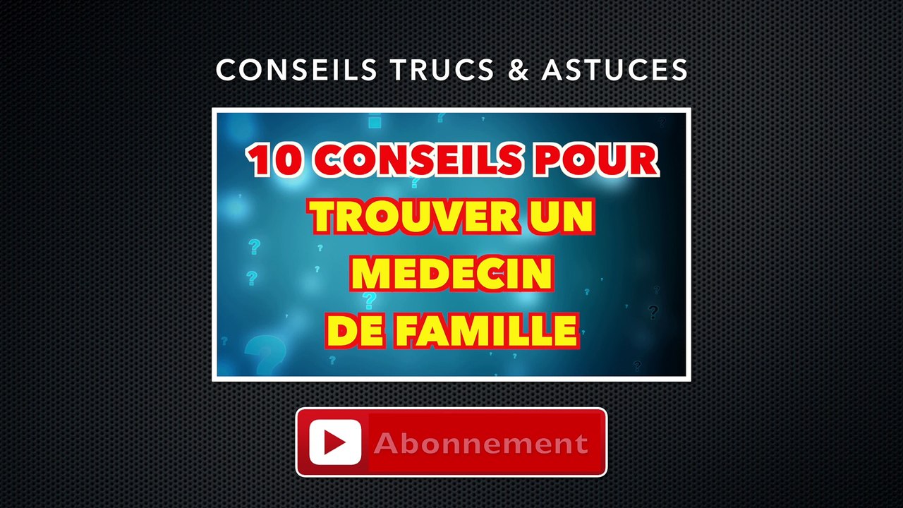 Comment trouver un medecin de famille àMontréal, Québec ou en région.