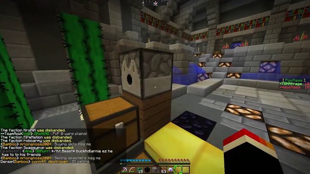 Minecraft FACTIONS #54 -THE ULTIMATE HELMET!- - w-PrestonPlayz