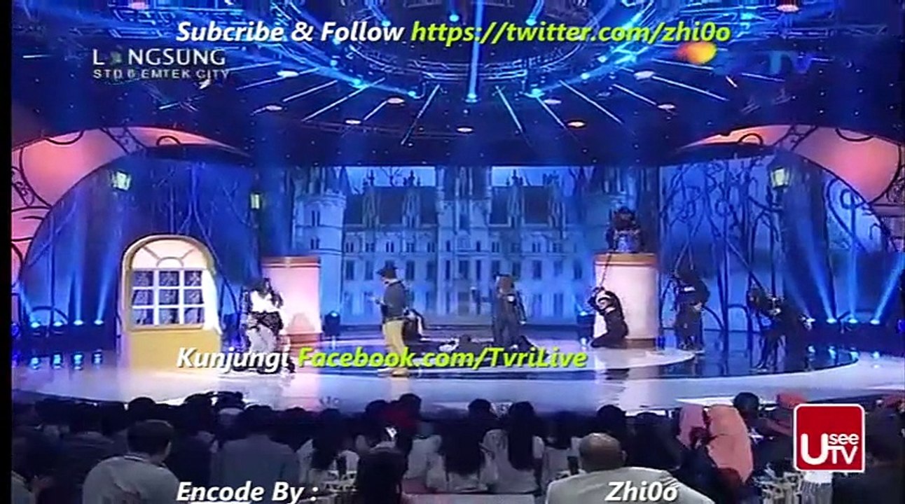 GGS Mencari Bintang Part 3 Ganteng Ganteng Serigala - 15 April 2015