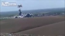 ISIS Suicide Bombers Vehicle Goes Airborne And Explodes In Mid-air Read