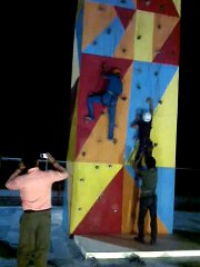 abdul wahab climbing in wah cantt by TALHA khan