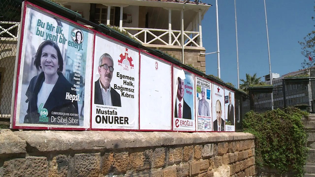 Präsidentschaftswahl im Norden Zyperns