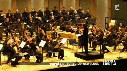 "Orphée et Eurydice" old scool