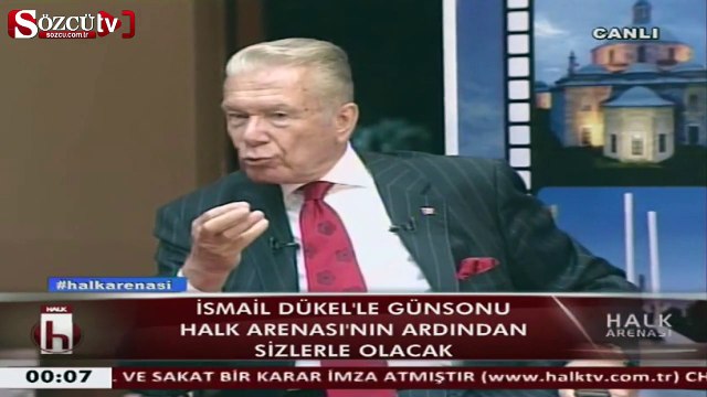 Uğur Dündar'dan çarpıcı protesto!