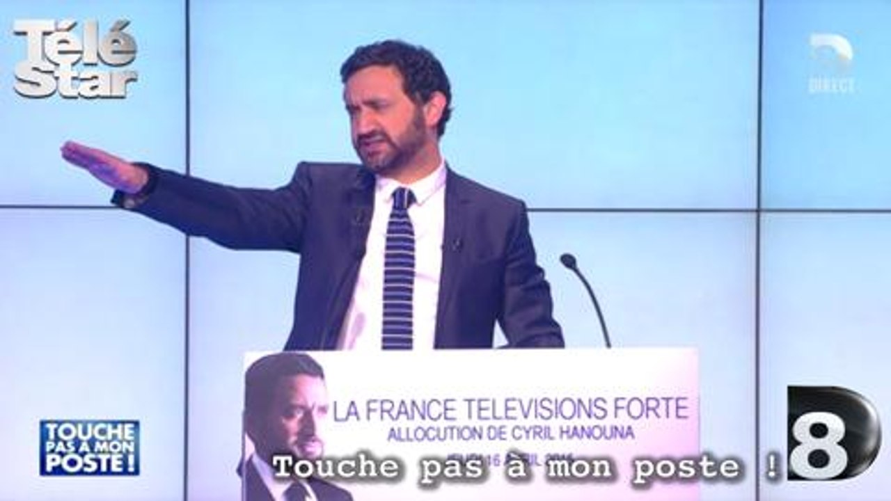 Touche pas à mon poste ! - Cyril Hanouna annonce que sa candidature à la présidence de France Télévisions n'a pas été retenue - Jeudi 16 avril 2015