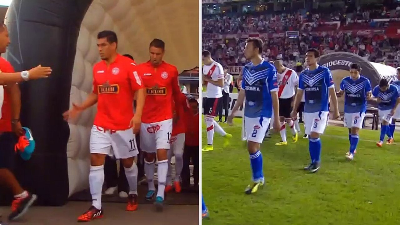 Fernduell ums weiterkommen