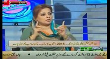 First Time On National TV: Naz Baloch (PTI) Made Asma Bukhari (PMLN) Speechless, Watch Her Face Expressions