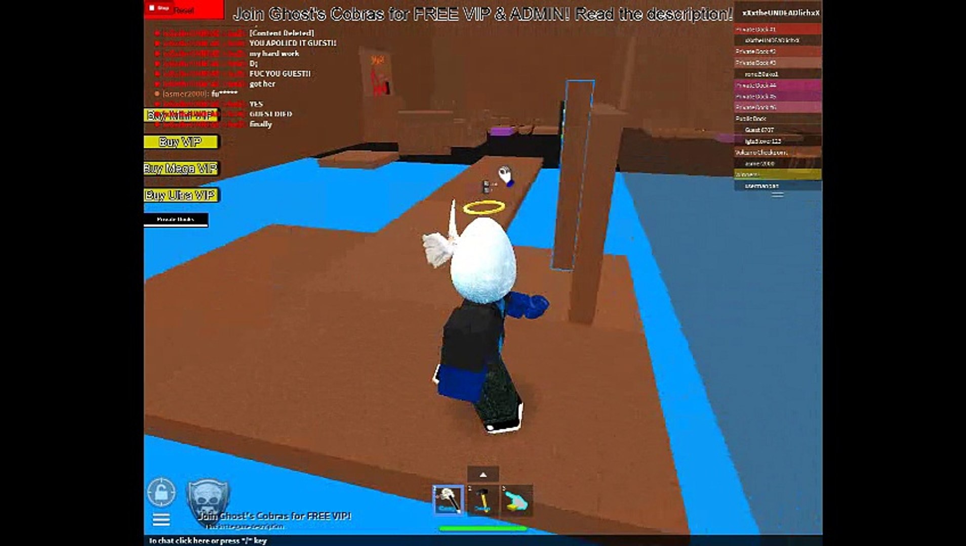 Roblox Build A Bout And Raft To The Vip Part 3 Video Dailymotion - roblox build a bout and raft to the vip video dailymotion