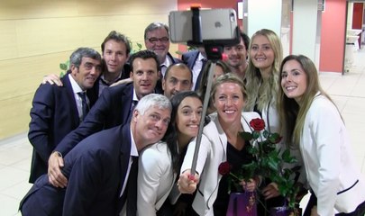 La minute bleue, Fed Cup #CZEFRA : le dîner officiel