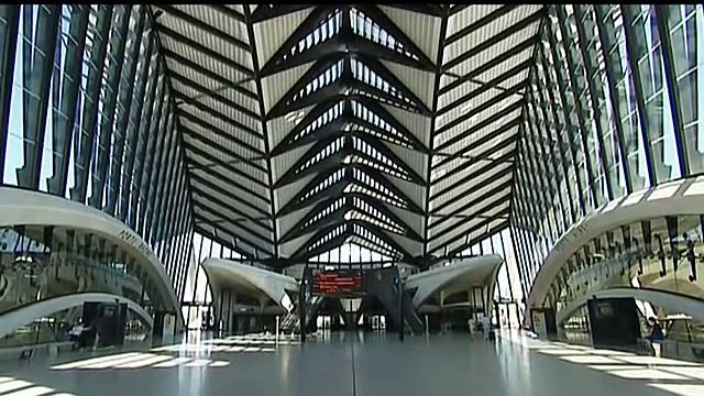 Architecture 09 of 23 Santiago Calatrava Satolas TGV