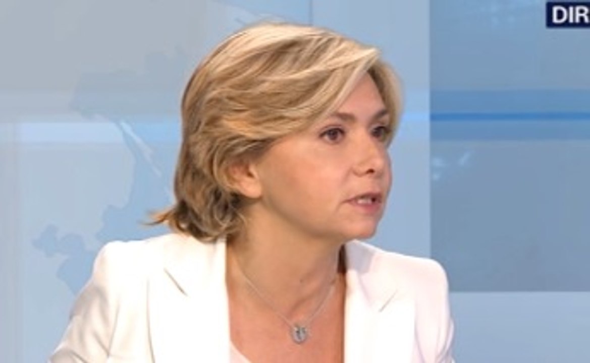 Valérie Pécresse : «Etre rond c’est bien, être carré c’est mieux»