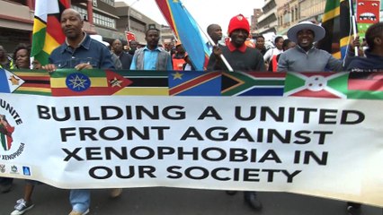 Afrique du Sud:  manifestation anti-raciste à Durban