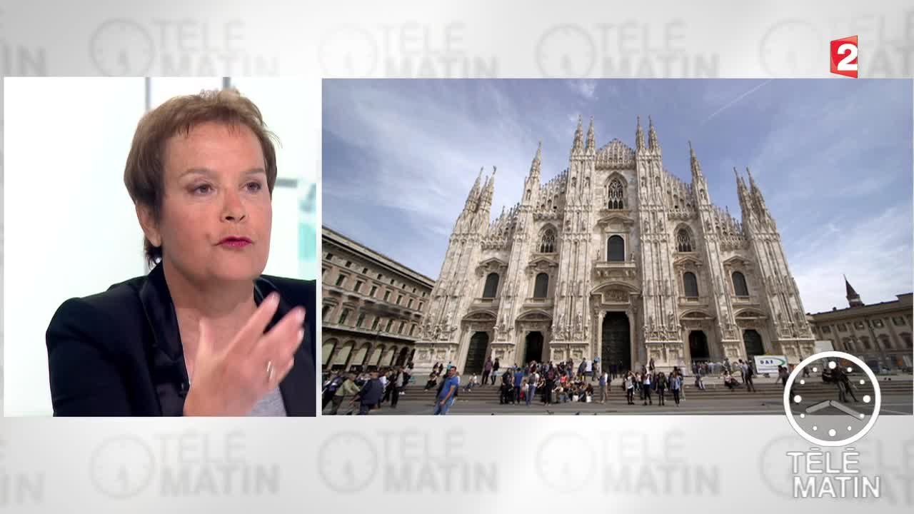 Partir-Destination Milan