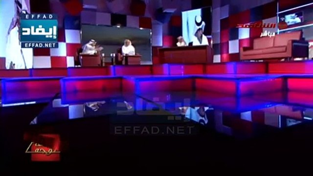 نبيل الفضل لعبد الكريم الكندري بعد مشادة على الهواء إن كنت تريد لغة ثانية فأنا سأستخدم لغة أخري