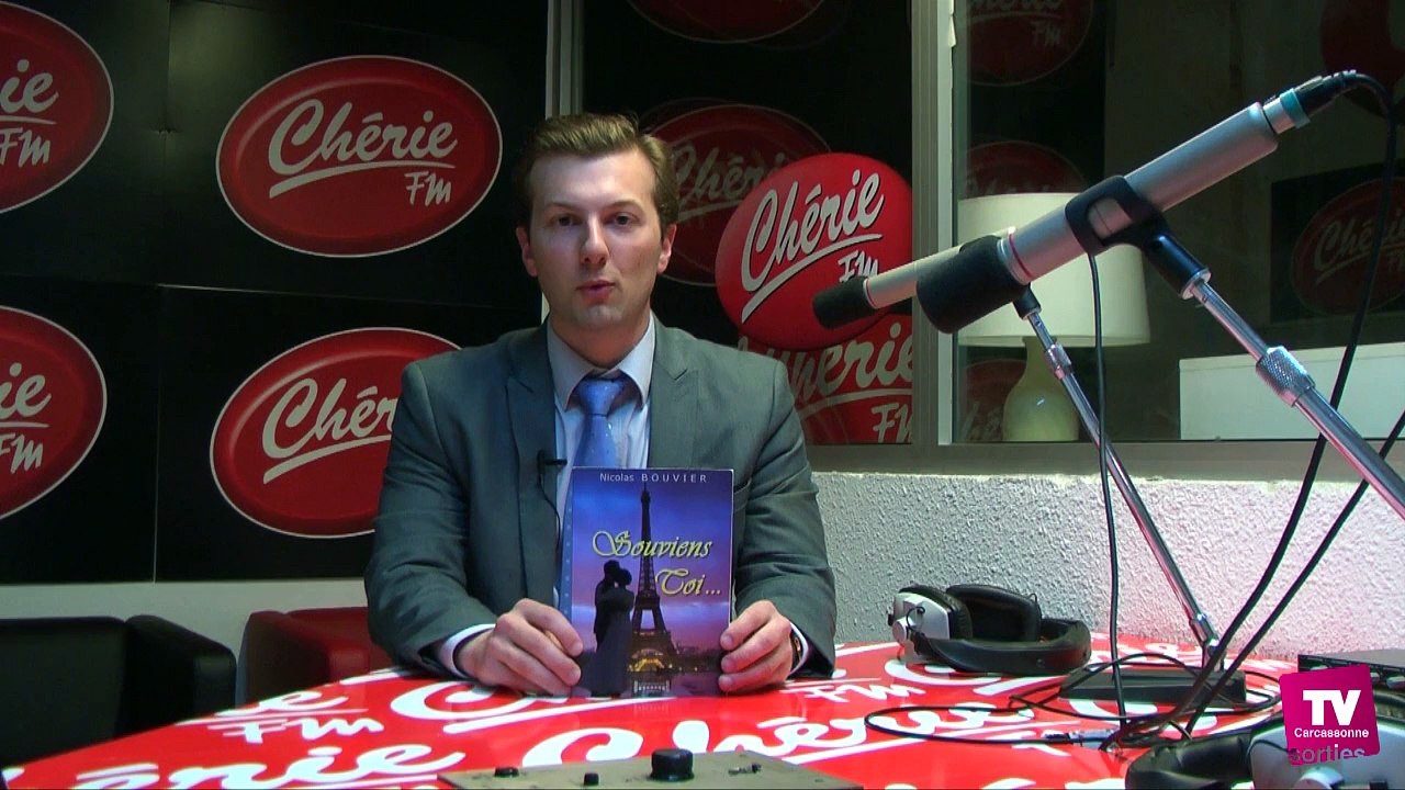 A peine 24 ans et déjà 5 romans ! Nicolas Bouvier en dédicace samedi à Cultura.