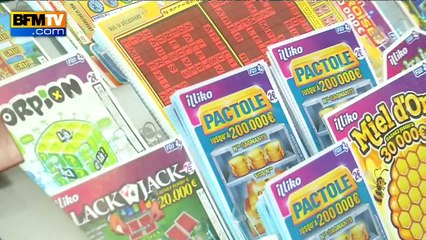 Jeux de hasard: les Français jouent plus, plus souvent, plus d'argent