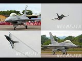 F-16 Viper East  Show Aereo en MHLM, San Pedro Sula Honduras