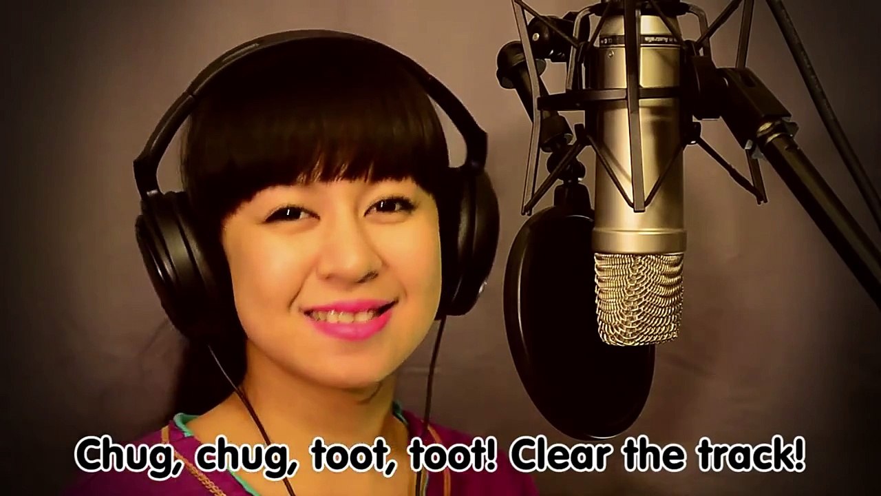 Muffin Songs - Down By The Station  | nursery rhymes & children songs with lyrics