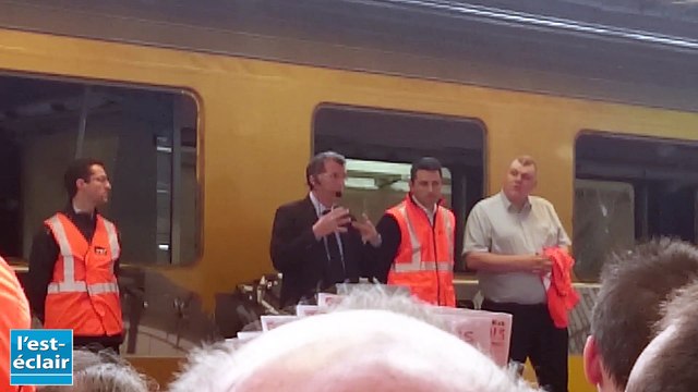 Après les annonces du nouveau pôle d'excellence, la direction du technicentre se montre rassurante