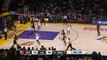 Zach LaVine Amazing Two-Handed Slam Dunk _ Timberwolves vs Lakers _ April 10, 2015 _ NBA