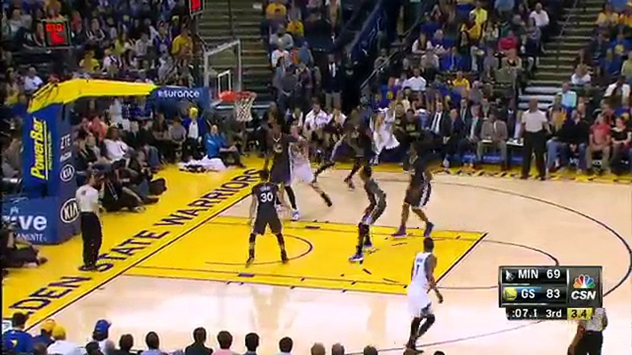 [HD] Minnesota Timberwolves vs Golden State Warriors _ Full Highlights _ April 11, 2015 _ NBA