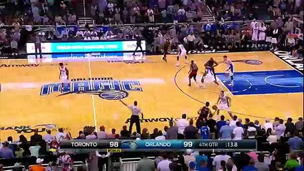 Lou Williams Game-Winner _ Raptors vs Magic _ April 10, 2015 _ NBA Season 2014_15