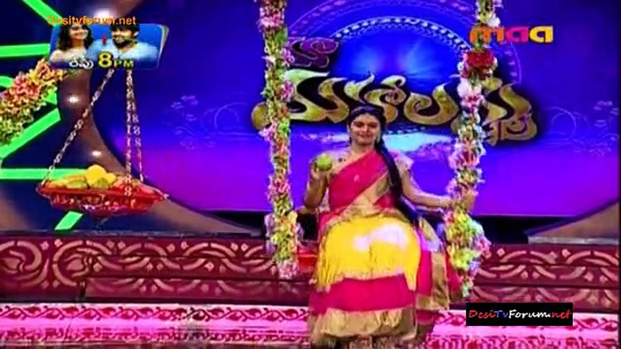 Maa Maha Lakshmi 17th April 2015 Video Watch Online pt1