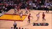 Derrick Rose Two-Handed Dunk _ Bulls vs Heat _ April 9, 2015 _ NBA Season 2014_15