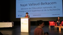L'UNEF interpelle Najat Vallaud-Belkacem ministre de l'éducation nationale, de l'enseignement supérieur, de la recherche