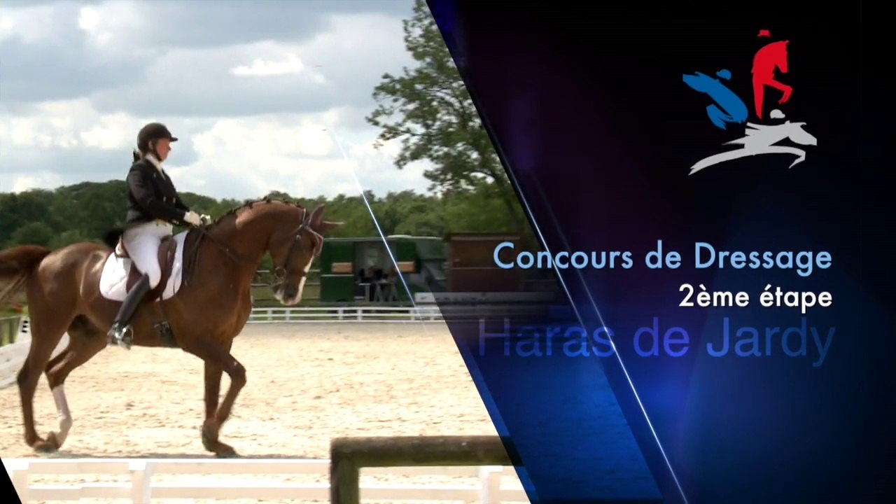 Grand National de Dressage - Etape n°2 Haras de...