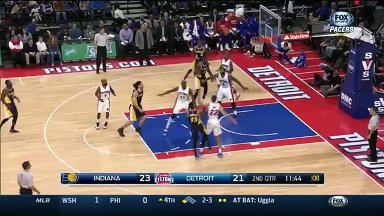 [HD] Indiana Pacers vs Detroit Pistons _ Highlights _ April 10, 2015 _ NBA Season 2014_15