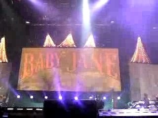 Back to Basics tour, circus - Winnipeg