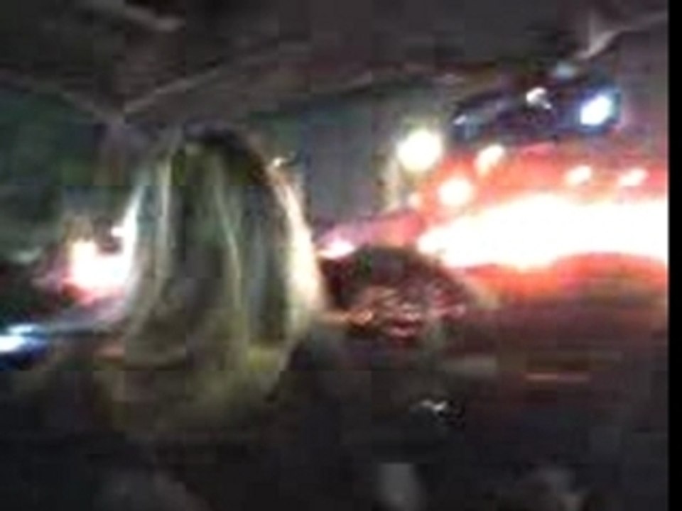 Girls in car