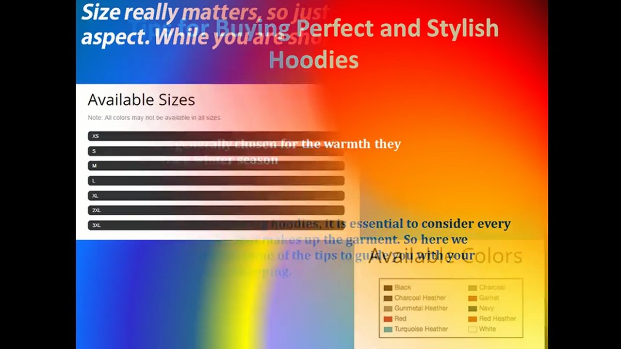 Tips for Buying Perfect and Stylish Hoodies