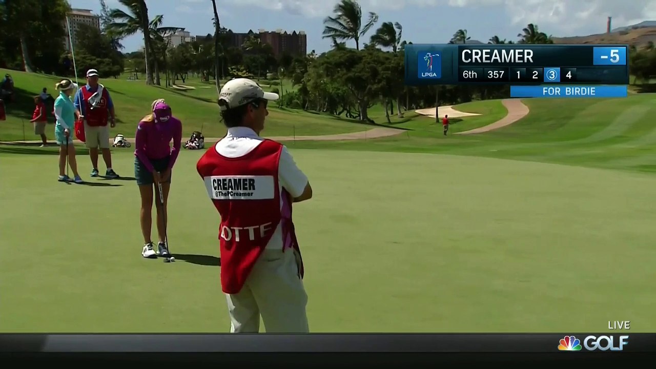Golf - Un spectateur perd son chapeau dans un lac.. puis sa bière en allant le chercher