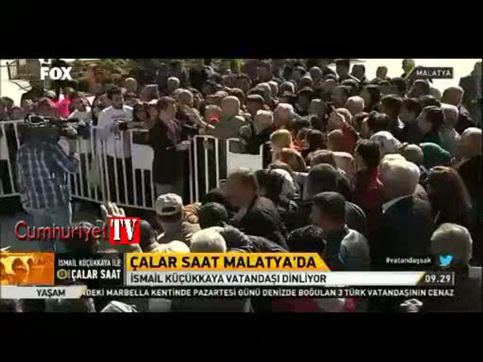 Vatandaş canlı yayında Erdoğan için hayal kırıklığını anlattı